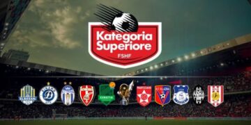 Vllaznia siguron matematikisht “Final–Four”, “luftë” e ashpër për vendin e 4-të dhe mbijetesën