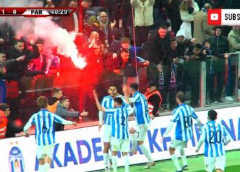 Kryeqyteti ngjyroset bardheblu! Tirana mposht Partizanin dhe rrit shpresat për mbijetesë