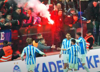 Dominim dhe 2 gola të shënuar, Tirana mbyll në avantazh pjesën e parë të derbit përballë Partizanit