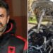 Ish-trajnerit të Kombëtares së Shqipërisë i digjet makina, ja çfarë dyshon policia…