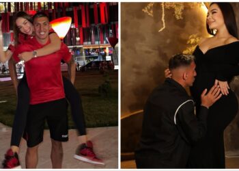 Ditë e veçantë  për sulmuesin e kombëtares,  Myrto Uzuni bëhet baba për herë të parë!