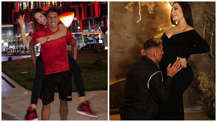 Ditë e veçantë  për sulmuesin e kombëtares,  Myrto Uzuni bëhet baba për herë të parë!