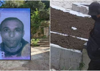 Me kapele dhe maskë/ Del foto e një prej autorëve të vrasjes së 58-vjeçarit në Vlorë