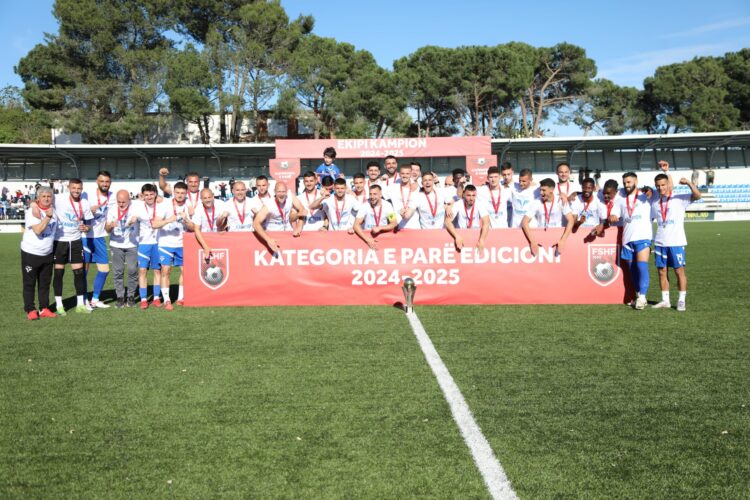 Kategoria e Parë/ Vora kurorëzohet kampione, Flamurtari ngjitet në Superiore