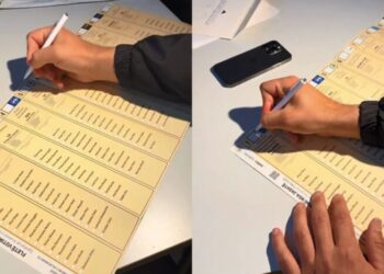 VIDEO/ Vota e diasporës kthehet ‘trend’ në TikTok, shqiptari i tregon gishtin e mesit PS-së