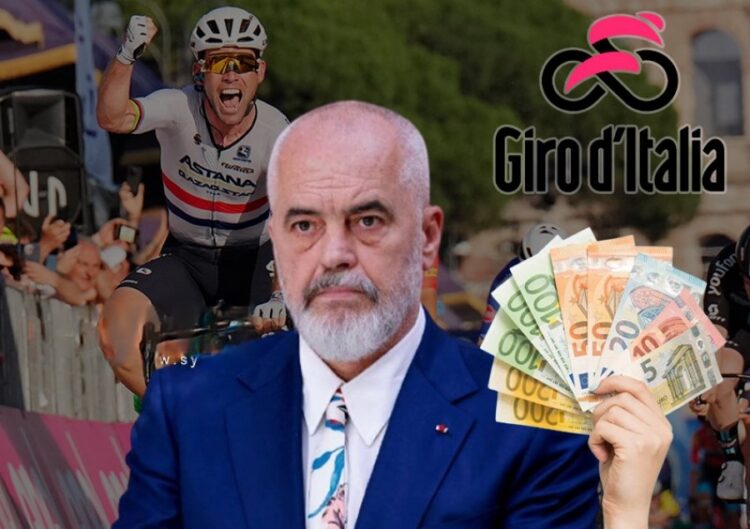 Rama akuzon Berishën se lobon me xhepin e vet, ndërsa vetë hedh 6 milionë euro për gara çiklistësh nga xhepi yt