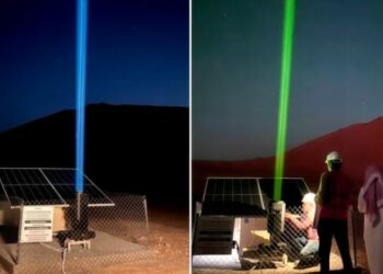 Për të ndihmuar udhëtarët e humbur të shkretëtirës, Arabia Saudite gjen zgjidhjen që do t’ju lë pa fjalë