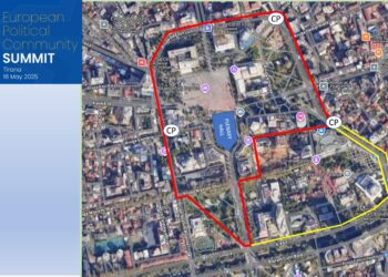 Pas “Giro D’Italia”, Tirana bllokohet sërish për Samitin e BE/ Ja rrugët ku ndalohet kalimi
