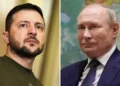 Zelensky: Putin të ndalojë bombardimet, Ukraina gati për armëpushim