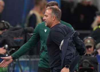 Hansi Flick e ka me gjyqtarin: Jam i zhgënjyer, çdo vendim ishte në favorin e Interit