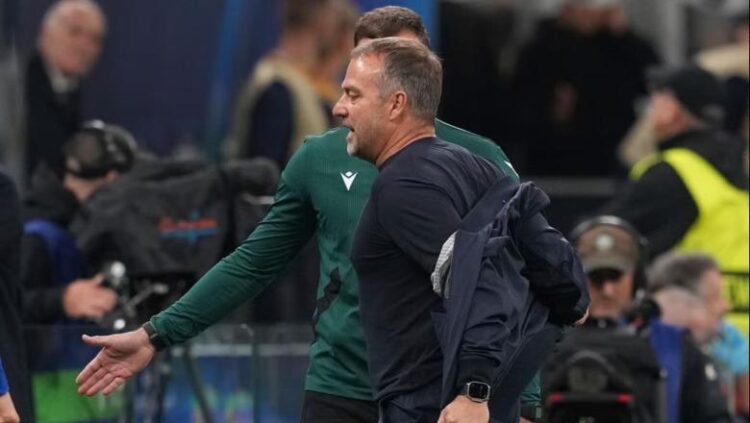 Hansi Flick e ka me gjyqtarin: Jam i zhgënjyer, çdo vendim ishte në favorin e Interit