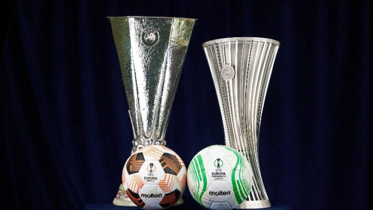 Sot mësohen finalistët në Europa dhe Conference League, trofetë mund të përfundojnë në Angli