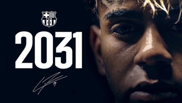 Yamal firmos me Barcelonën deri në vitin 2031, klauzola marramendëse në kontratë