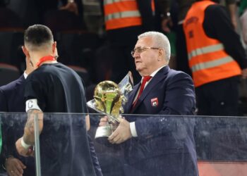 Presidenti i FSHF-së, Armand Duka, uron Egnatian për titullin kampion: Një sezon fantastik, presim përfaqësim dinjitoz në Europë