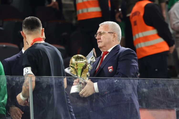 Presidenti i FSHF-së, Armand Duka, uron Egnatian për titullin kampion: Një sezon fantastik, presim përfaqësim dinjitoz në Europë