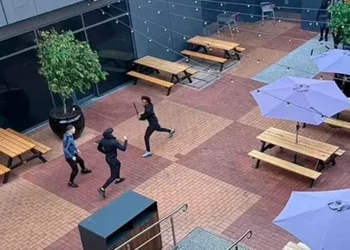 Sulm me thikë në një qendër tregtare në Melbourne/ Plagosen 4 persona (VIDEO)
