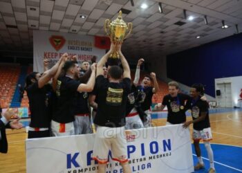 Besëlidhja shpallet kampione e Shqipërisë në basketboll për meshkuj