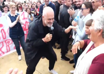 KQZ certifikoi rezultatet/ Rama mbledh sot kandidatët e 11 majit për të festuar