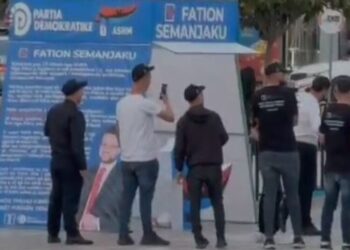 Skandal në Fier! Kandidati i PD merret në komisariat pas debatit me policinë