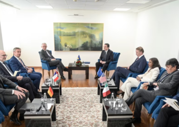 Kosovë/ Kurti takon ambasadorët e QUINT, zbardhen temat e diskutimeve