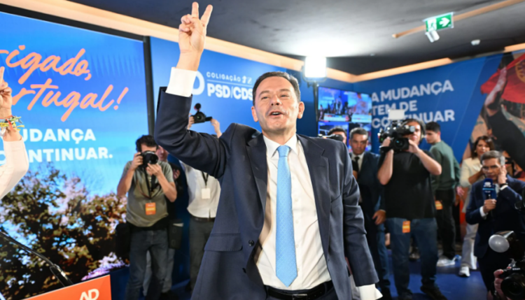 Aleanca Demokratike e qendrës së djathtë fiton zgjedhjet në Portugali