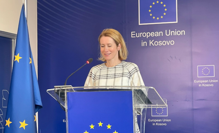 Kallas: BE ka nisur heqjen graduale të masave ndëshkuese ndaj Kosovës