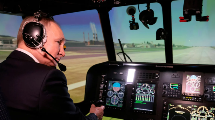 Zyrtari rus: Ukrainasit u përpoqën të rrëzonin helikopterin e Putinit mbi Kursk