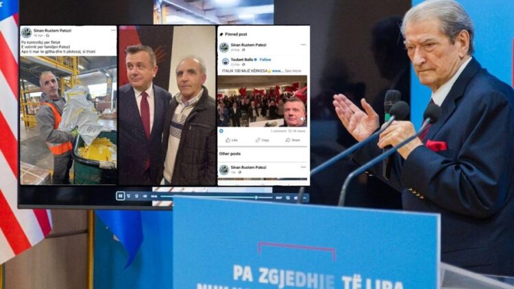 Berisha: Patronazhisti i Taulant Ballës kishte në dorë votat e Diasporës