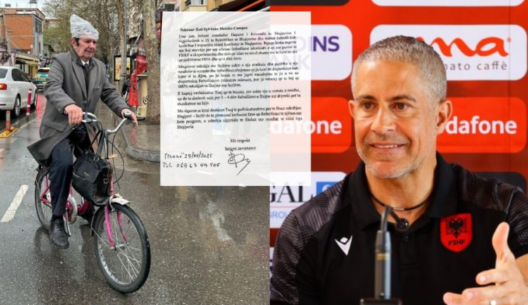 Ndeshja me Serbinë, Jenisheri letër Sylvinhos: Më jepni mundësi që të stërvis futbollistët, fitorja do jetë e garantuar