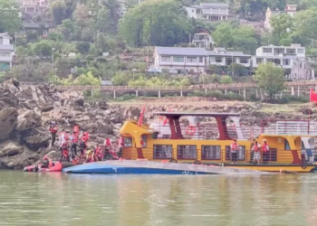 Përmbyten 4 anije turistike në Kinë, 9 të vdekur dhe 1 i zhdukur