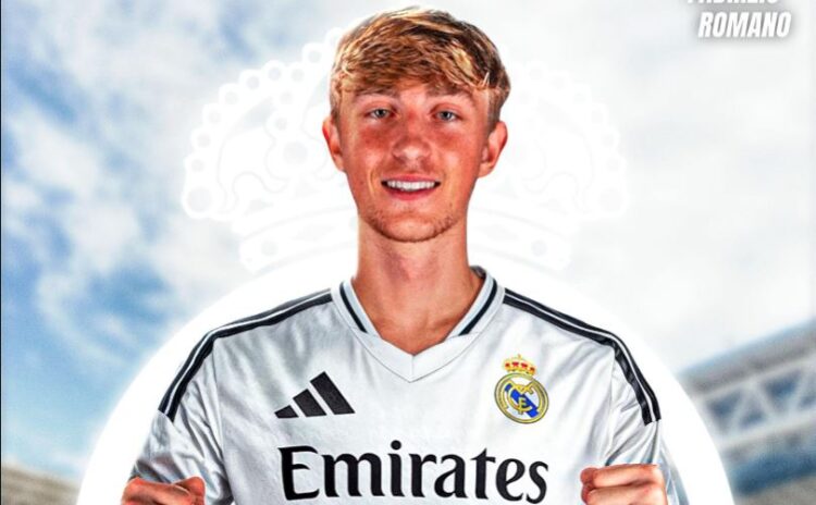 Zyrtare, Real Madrid firmos me mbrojtësin