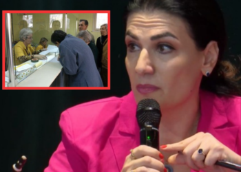 Mirlinda Karçanaj i xhiron 2.3 miliardë lekë Gerond Meçes nga paratë e ndihmës ekonomike