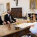Amerikanët të parët tek Papa, Leo XIV pret JD Vance dhe Marco Rubion