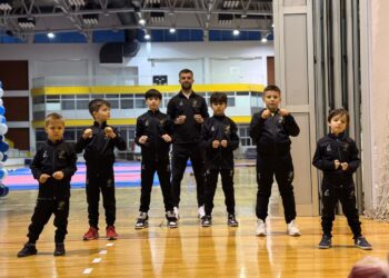 VIDEO-FOTO/ Ekipi “BM Taekwondo” shkëlqen në “Fortress in Nae Cup” në Kroaci, rikthehet me 6 medalje