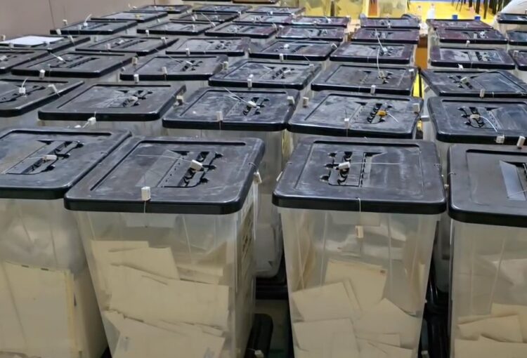 Numërimi në Pustec, del rezultati i kutisë së parë