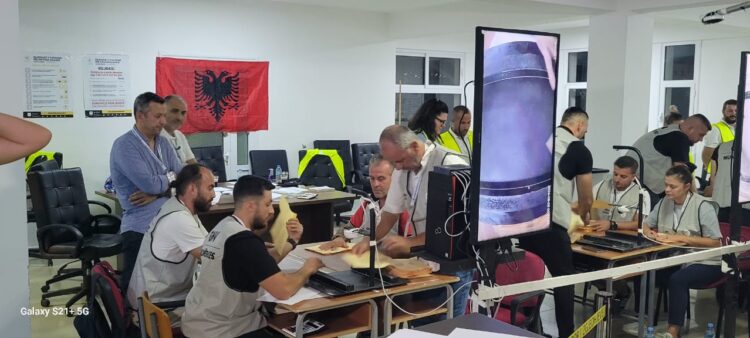 Përfundon pa surpriza procesi i numërimit të votave në Himarë, ja rezultatet