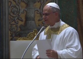 Leoni kremton meshën e parë si Papë: Të jemi dritë në netët e errëta të botës