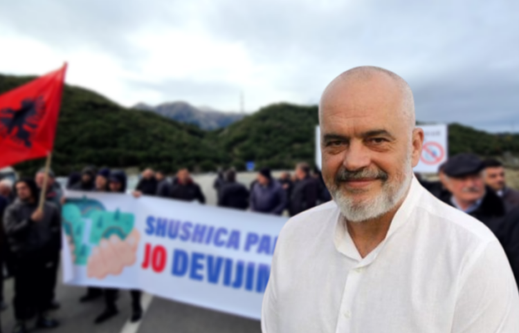 Akuzuan qeverinë se planifikon ti lërë pa ujë, por banorët e fshatrave të Vlorës votojnë masivisht Ramën
