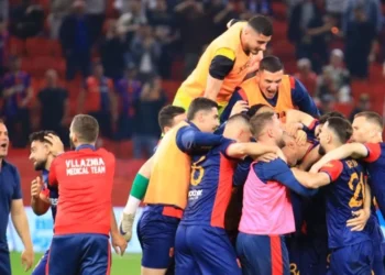 Vllaznia eleminon Dinamon dhe siguron finalen e madhe për titullin kampion (video)