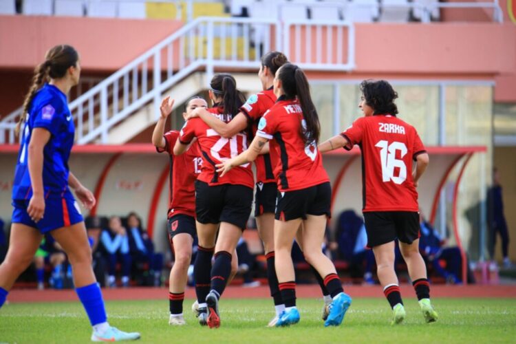 Dy ndeshje vendimtare për Shqipërinë e vajzave