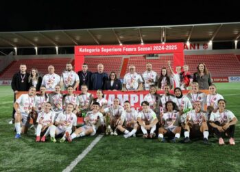 Kampionati i vajzave, Vllaznia mund Partizanin në finale dhe shpallet kampione e Shqipërisë