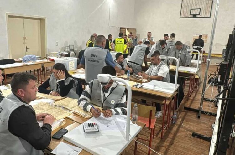 Numërohen 40% e kutive në Durrës, si ndahen mandatet