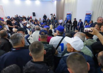 Berisha në Bulqizë: Do miratojmë statusin e minatorit brenda 100 ditëve, rroga minimale 1 mijë euro