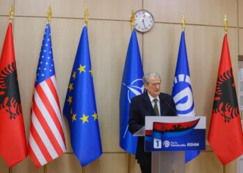 Berisha pas takimeve në Bruksel: Zgjedhjet u vodhën me akte qeveritare, lidershipi ndërkombëtar u indinjua