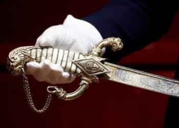 Një shpatë e Napoleonit shitet 5,2 milionë dollarë