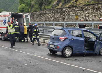 Dy aksidente të rënda në Elbasan, një person humb jetën dhe dy të plagosur