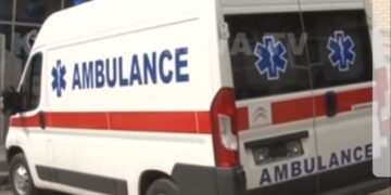 Përplasen dy makina me targa shqiptare në “Prizren-Morinë”, vdes 32-vjeçarja, 2 të plagosur/ Emrat