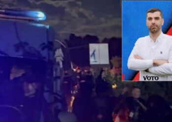 Të shtënat me armë në Dibër/ Shpallet në kërkim polici, babai i kandidatit të PS