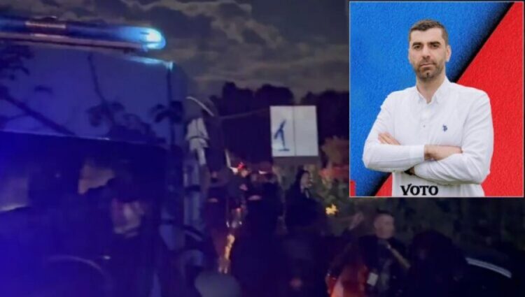 Të shtënat me armë në Dibër/ Shpallet në kërkim polici, babai i kandidatit të PS