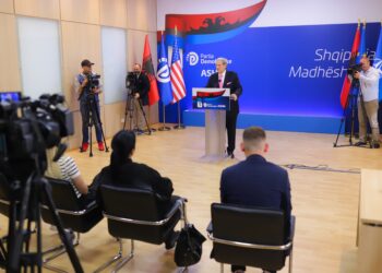 Berisha: Qëndrimi i DASH, përgjigje e fuqishme ndaj përpjekjeve për Shqipëri pa opozitë